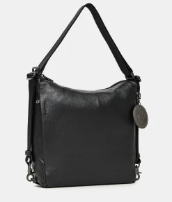 Discount Mandarina Duck MELLOW LEATHER Shoulder Bag Nero