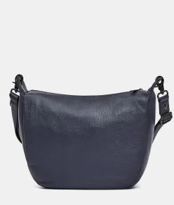 Clearance Mandarina Duck MELLOW LEATHER Shoulder Bag DressBlue