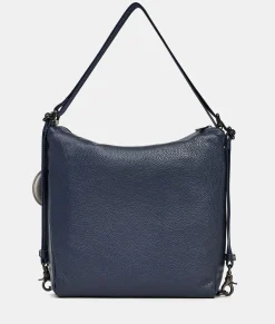 Best Mandarina Duck MELLOW LEATHER Shoulder Bag DressBlue