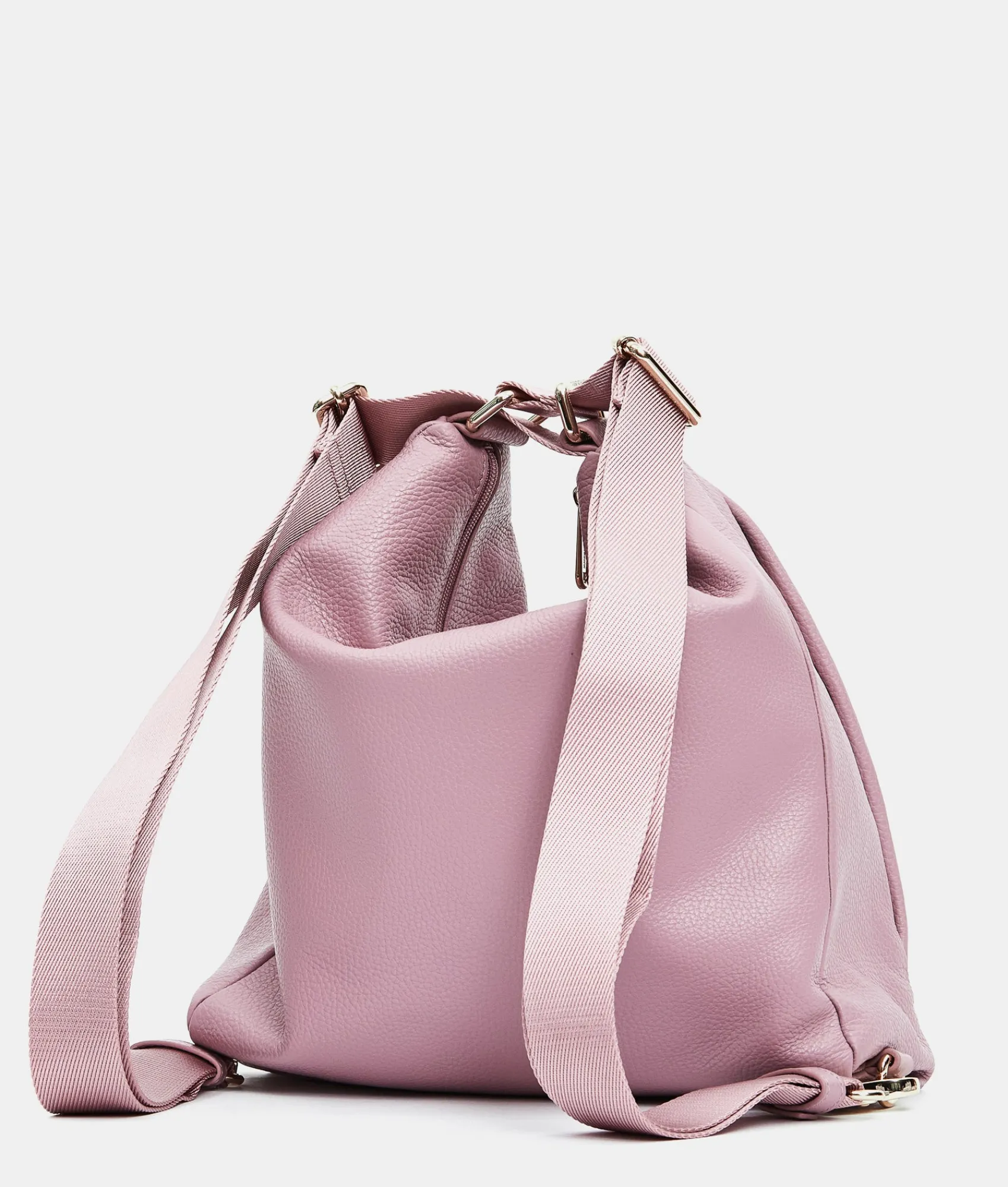 Hot Mandarina Duck MELLOW LEATHER Shoulder Bag LilacRose