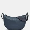 Fashion Mandarina Duck MELLOW LEATHER Small Crossbody Bag DressBlue
