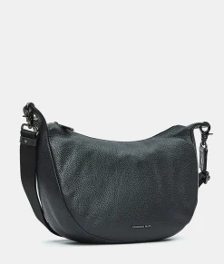 Online Mandarina Duck MELLOW LEATHER Small Crossbody Bag Nero
