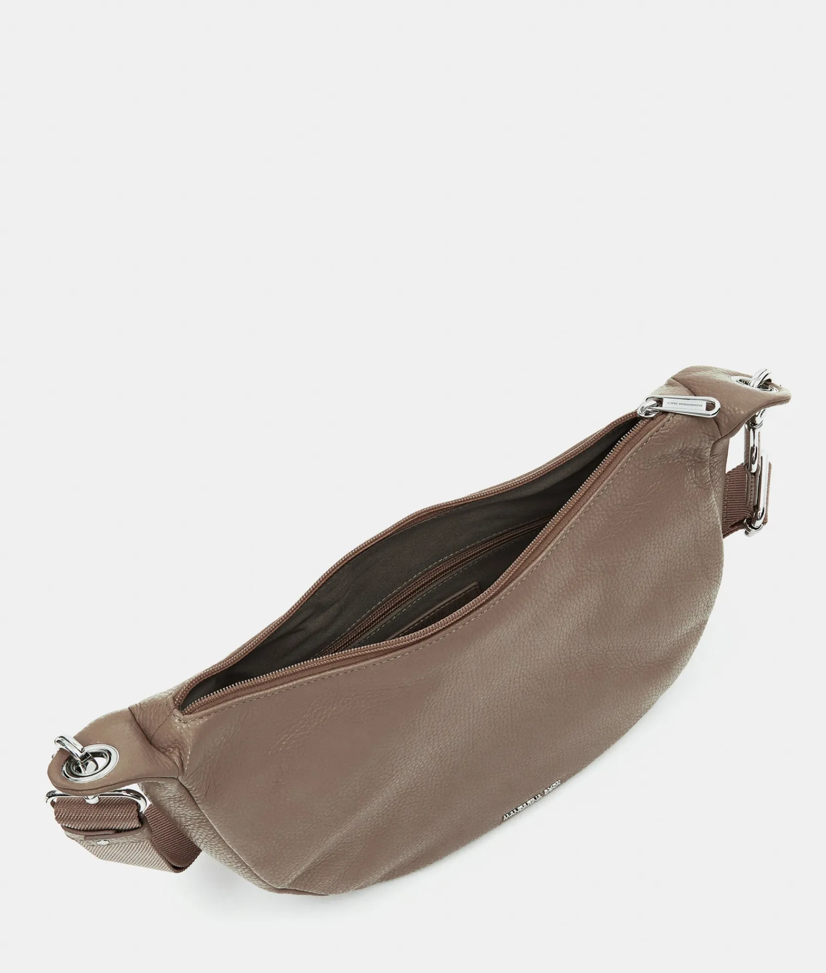 Hot Mandarina Duck MELLOW LEATHER Small Crossbody Bag WarmTaupe