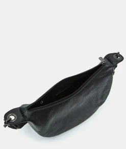 Online Mandarina Duck MELLOW LEATHER Small Crossbody Bag Nero