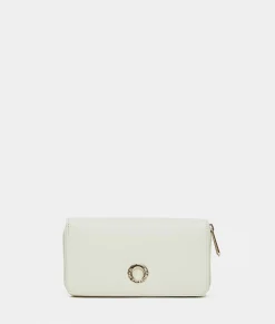 Outlet Mandarina Duck MELLOW LEATHER Wallet Almond
