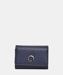Sale Mandarina Duck MELLOW LEATHER Wallet DressBlue