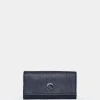 New Mandarina Duck MELLOW LEATHER Wallet DressBlue