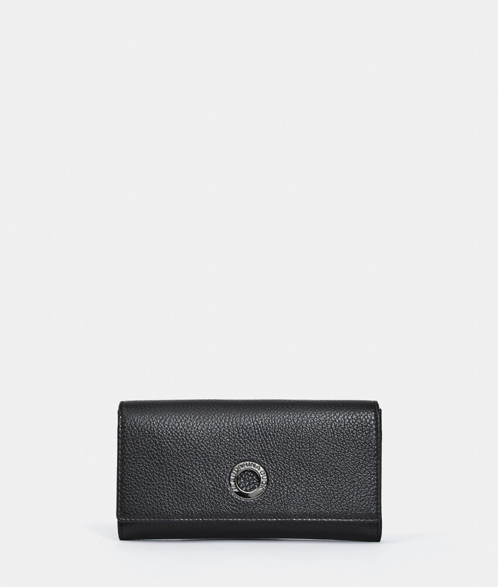 Clearance Mandarina Duck MELLOW LEATHER Wallet Nero