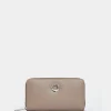 Outlet Mandarina Duck MELLOW LEATHER Wallet WarmTaupe