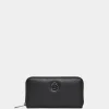 Outlet Mandarina Duck MELLOW LEATHER Wallet Nero