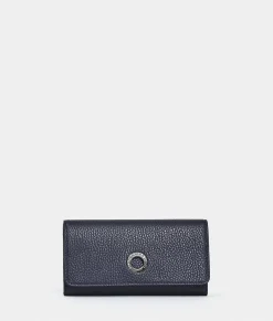 Discount Mandarina Duck MELLOW LEATHER Wallet DressBlue