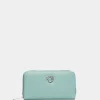 Discount Mandarina Duck MELLOW LEATHER Wallet IcebergGreen