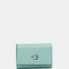 New Mandarina Duck MELLOW LEATHER Wallet IcebergGreen