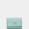 Clearance Mandarina Duck MELLOW LEATHER Wallet IcebergGreen