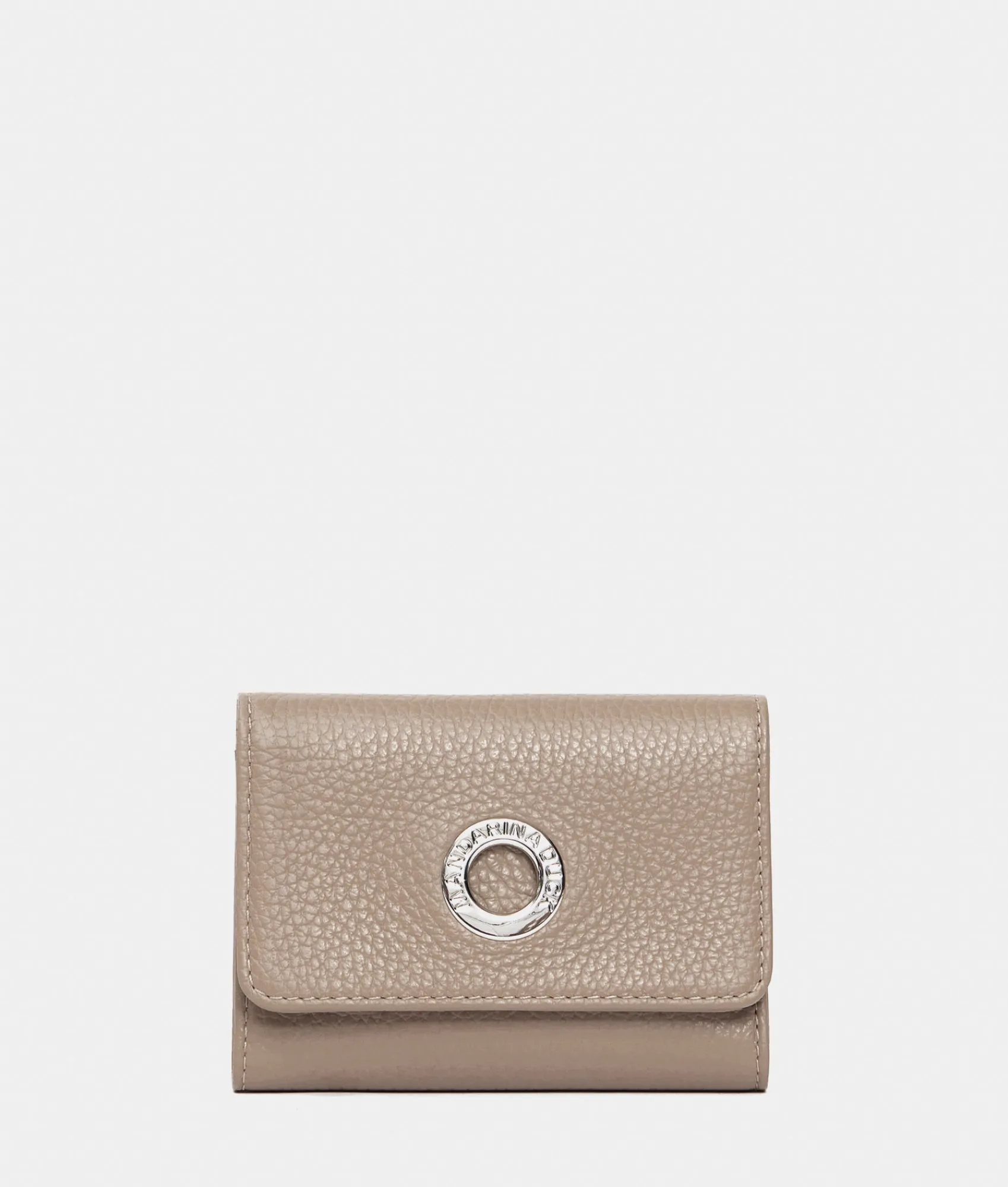 Best Mandarina Duck MELLOW LEATHER Wallet WarmTaupe
