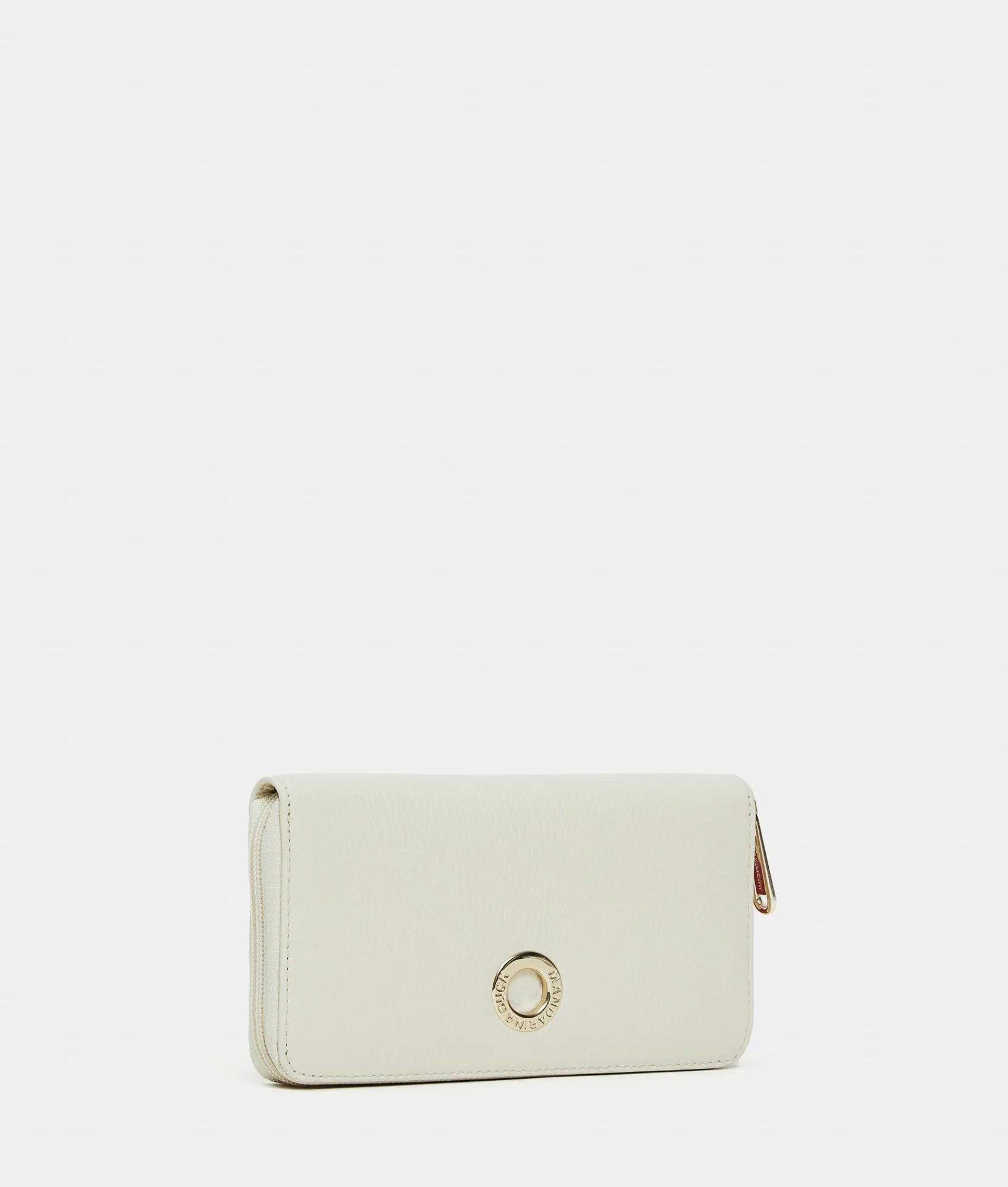 Outlet Mandarina Duck MELLOW LEATHER Wallet Almond