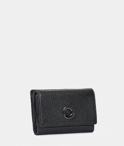 Outlet Mandarina Duck MELLOW LEATHER Wallet Nero