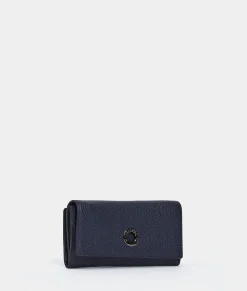 New Mandarina Duck MELLOW LEATHER Wallet DressBlue