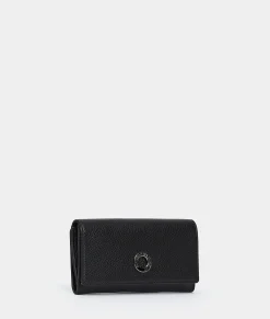 Clearance Mandarina Duck MELLOW LEATHER Wallet Nero