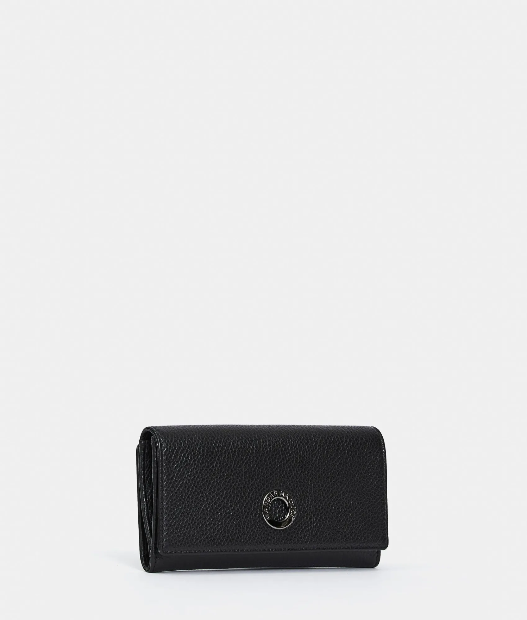 Clearance Mandarina Duck MELLOW LEATHER Wallet Nero
