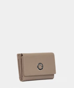 Online Mandarina Duck MELLOW LEATHER Wallet WarmTaupe