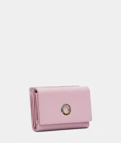 Discount Mandarina Duck MELLOW LEATHER Wallet LilacRose