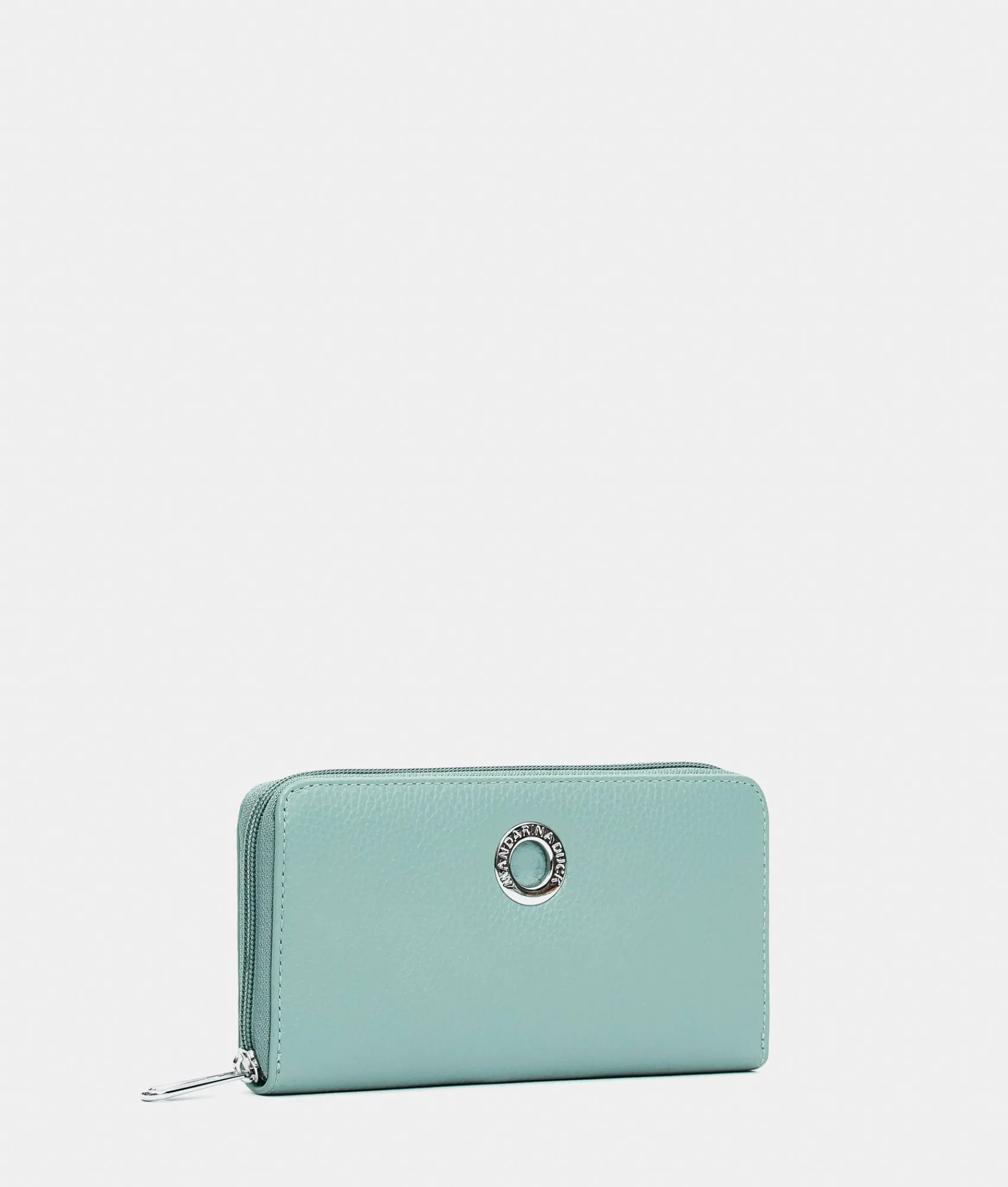 Discount Mandarina Duck MELLOW LEATHER Wallet IcebergGreen