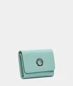 Clearance Mandarina Duck MELLOW LEATHER Wallet IcebergGreen