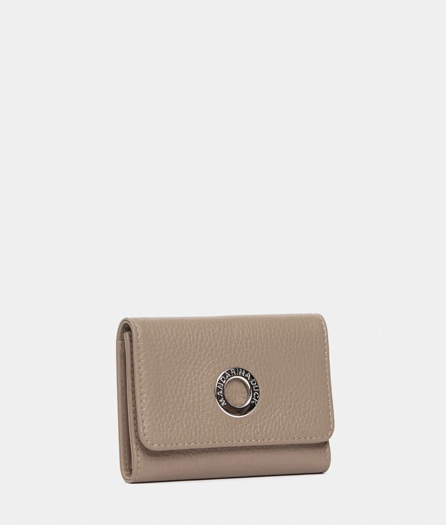 Best Mandarina Duck MELLOW LEATHER Wallet WarmTaupe