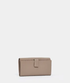 Sale Mandarina Duck MELLOW LEATHER Wallet WarmTaupe