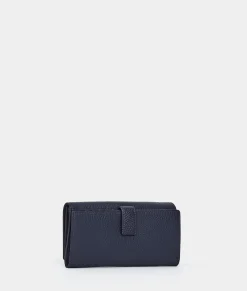 New Mandarina Duck MELLOW LEATHER Wallet DressBlue