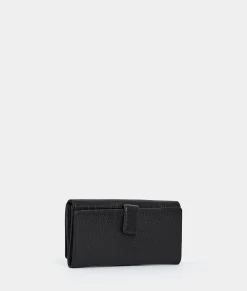 Clearance Mandarina Duck MELLOW LEATHER Wallet Nero
