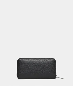 Outlet Mandarina Duck MELLOW LEATHER Wallet Nero