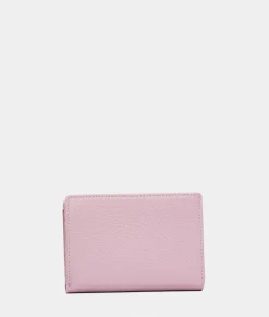 Discount Mandarina Duck MELLOW LEATHER Wallet LilacRose