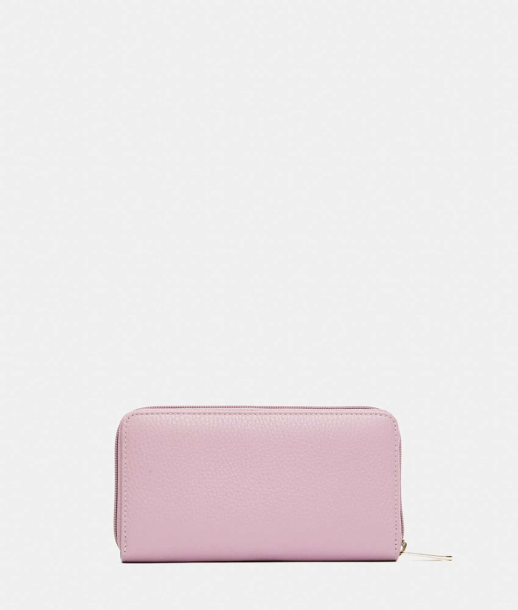 Fashion Mandarina Duck MELLOW LEATHER Wallet LilacRose
