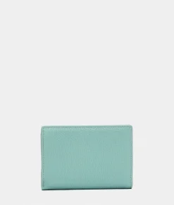 New Mandarina Duck MELLOW LEATHER Wallet IcebergGreen