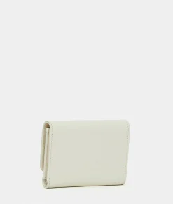 New Mandarina Duck MELLOW LEATHER Wallet Almond