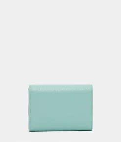Clearance Mandarina Duck MELLOW LEATHER Wallet IcebergGreen