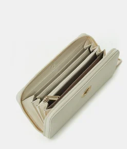 Outlet Mandarina Duck MELLOW LEATHER Wallet Almond