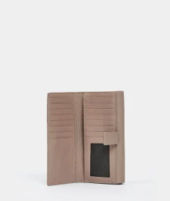 Sale Mandarina Duck MELLOW LEATHER Wallet WarmTaupe