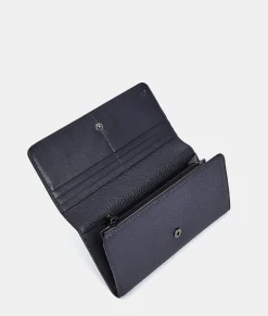 Discount Mandarina Duck MELLOW LEATHER Wallet DressBlue
