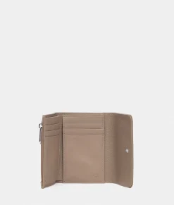Best Mandarina Duck MELLOW LEATHER Wallet WarmTaupe