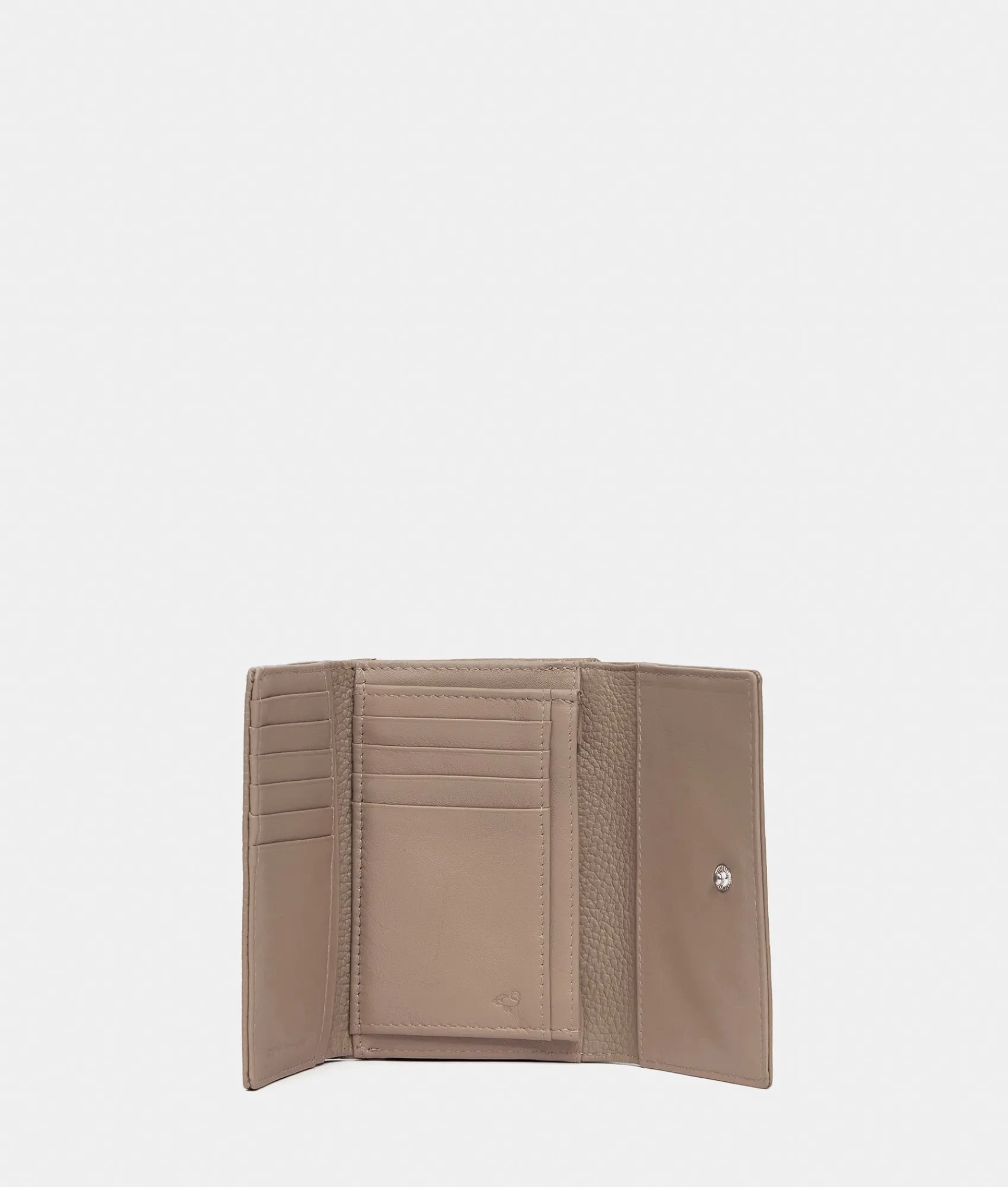 Online Mandarina Duck MELLOW LEATHER Wallet WarmTaupe