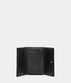 Outlet Mandarina Duck MELLOW LEATHER Wallet Nero