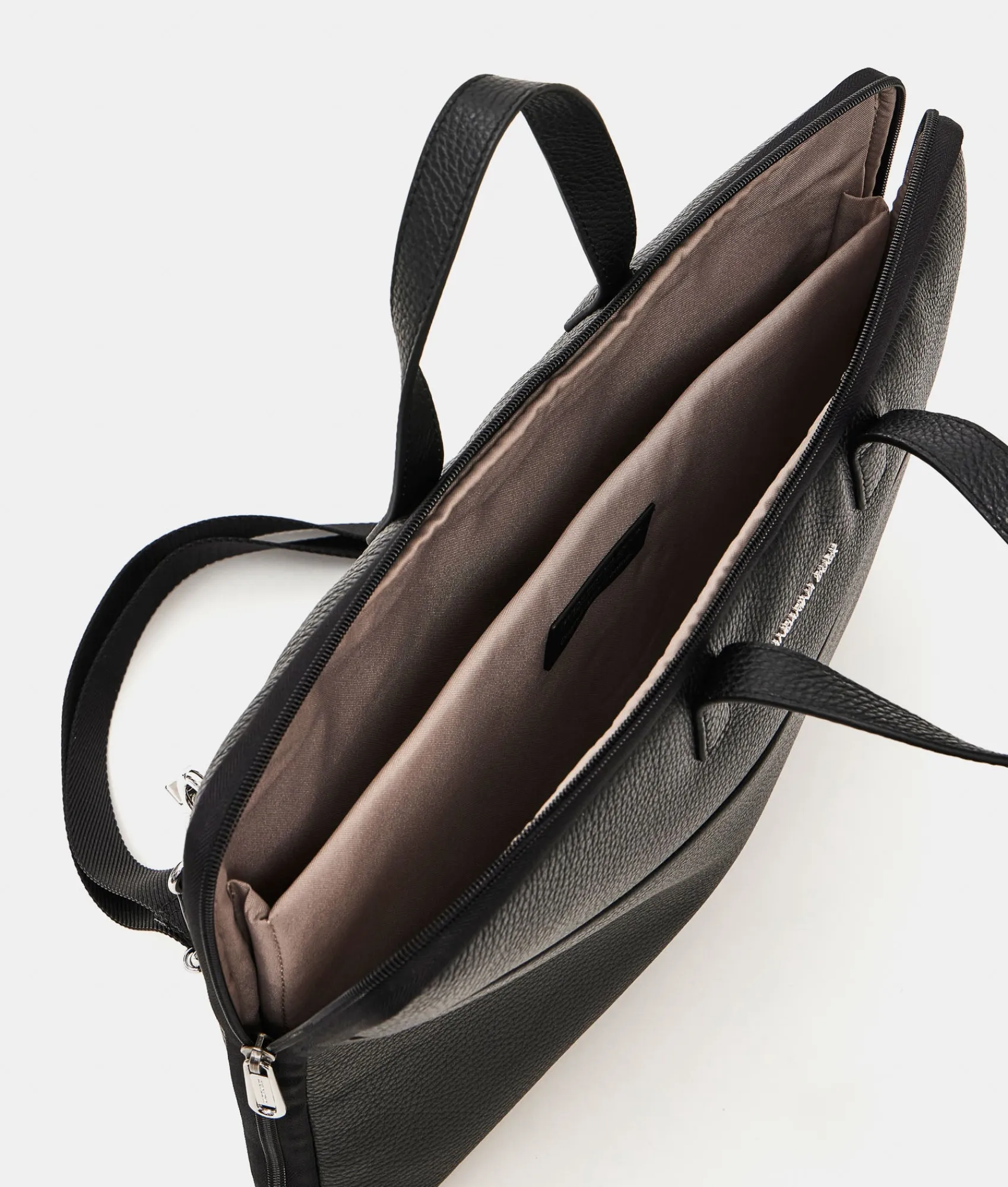 New Mandarina Duck MELLOW URBAN Briefcase Nero