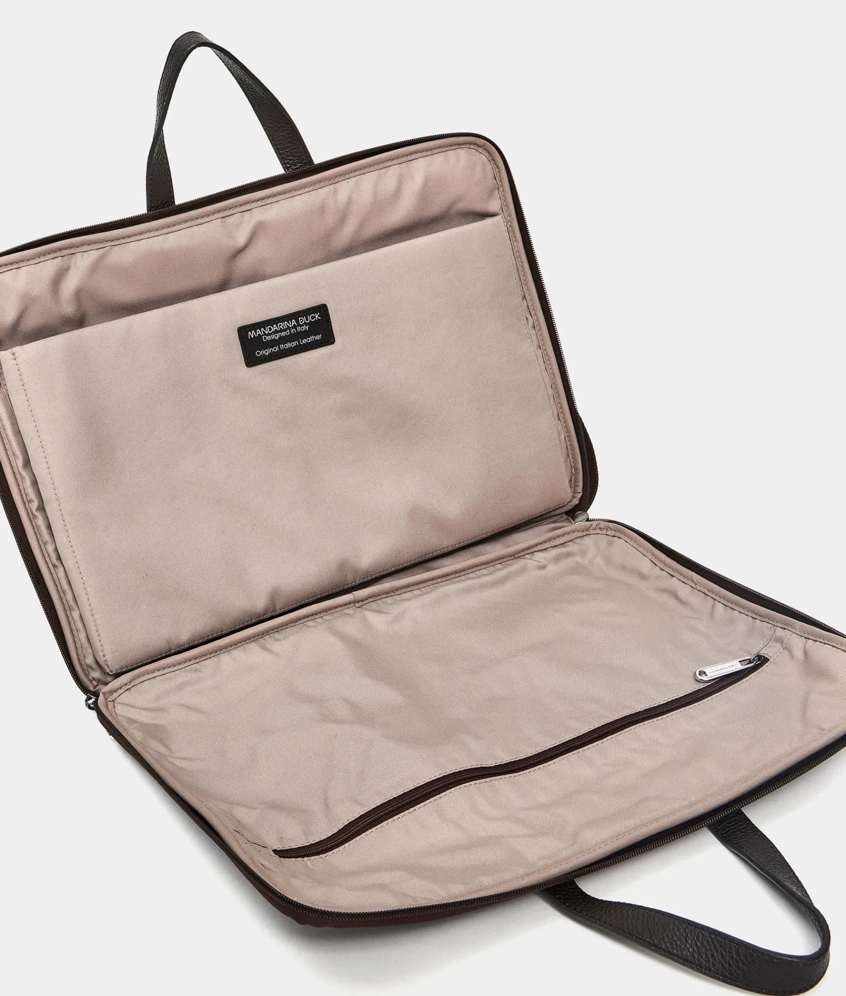 New Mandarina Duck MELLOW URBAN Briefcase Nero