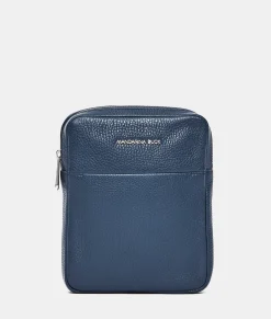 Fashion Mandarina Duck MELLOW URBAN Crossbody Bag Avio