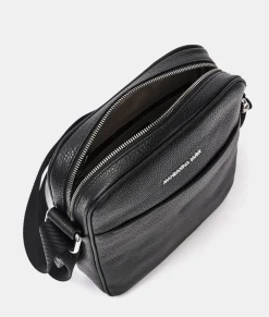 New Mandarina Duck MELLOW URBAN Crossbody Bag Nero