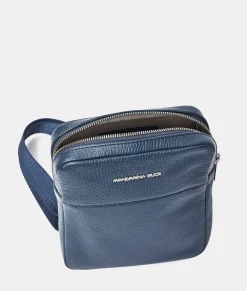 Fashion Mandarina Duck MELLOW URBAN Crossbody Bag Avio