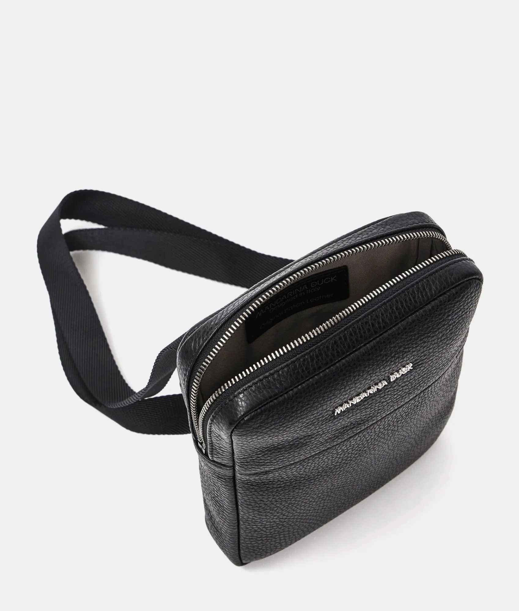 Clearance Mandarina Duck MELLOW URBAN Crossbody Bag Nero